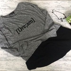 Atmosphere faux layered top